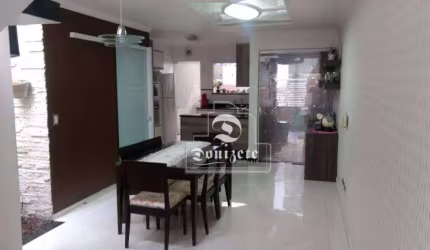 Sobrado com 3 dormitórios à venda, 347 m² por R$ 1.890.000,00 - Campestre - Santo André/SP