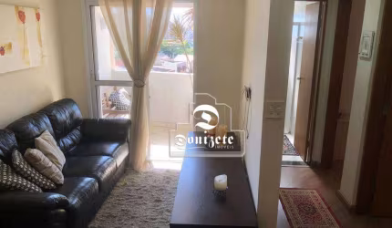 Apartamento com 2 dormitórios à venda, 57 m² por R$ 410.000,00 - Vila Alpina - Santo André/SP