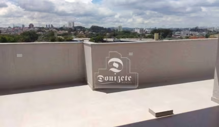Cobertura com 2 dormitórios à venda, 83 m² por R$ 713.000,00 - Jardim - Santo André/SP