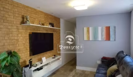 Cobertura com 3 dormitórios à venda, 190 m² por R$ 995.000,00 - Campestre - Santo André/SP