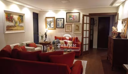 Apartamento com 4 dormitórios à venda, 124 m² por R$ 743.999,90 - Vila Guiomar - Santo André/SP