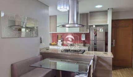 Cobertura com 2 dormitórios à venda, 140 m² por R$ 795.000,00 - Vila Assunção - Santo André/SP