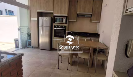 Cobertura com 2 dormitórios à venda, 104 m² por R$ 580.000,00 - Vila Bastos - Santo André/SP