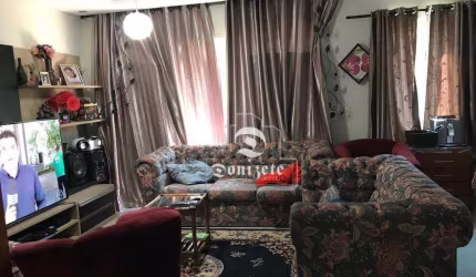 Sobrado com 3 dormitórios à venda, 230 m² por R$ 850.000,00 - Vila Guiomar - Santo André/SP