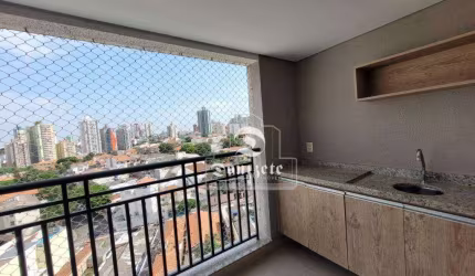Apartamento para alugar, 76 m² por R$ 4.312,26/mês - Vila Floresta - Santo André/SP