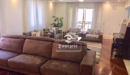 Apartamento com 4 dormitórios à venda, 309 m² por R$ 2.500.000,00 - Jardim - Santo André/SP