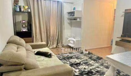 Apartamento com 3 dormitórios à venda, 73 m² por R$ 555.000,00 - Jardim - Santo André/SP