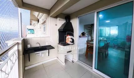 Cobertura com 3 dormitórios à venda, 146 m² por R$ 852.000,00 - Jardim - Santo André/SP