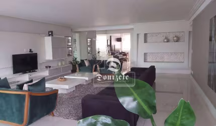 Apartamento à venda, 272 m² por R$ 3.550.000,00 - Jardim - Santo André/SP