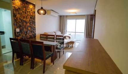 Apartamento com 1 dormitório à venda, 56 m² por R$ 559.000,00 - Jardim - Santo André/SP