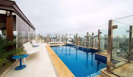 Cobertura com 3 dormitórios à venda, 580 m² por R$ 10.500.000,00 - Jardim - Santo André/SP