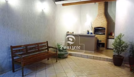 Sobrado com 3 dormitórios à venda, 200 m² por R$ 1.240.000,00 - Vila Floresta - Santo André/SP