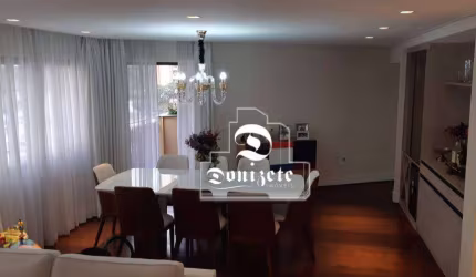 Apartamento com 3 dormitórios à venda, 140 m² por R$ 910.000,00 - Vila Bastos - Santo André/SP