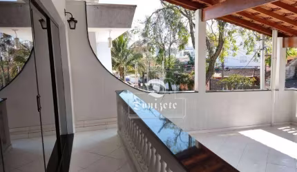 Sobrado à venda, 300 m² por R$ 1.799.996,00 - Vila Scarpelli - Santo André/SP