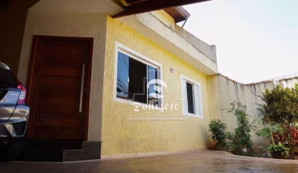 Sobrado à venda, 275 m² por R$ 949.996,00 - Campestre - Santo André/SP