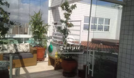Cobertura com 4 dormitórios à venda, 208 m² por R$ 2.000.000,00 - Jardim do Mar - São Bernardo do Campo/SP