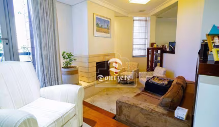 Apartamento com 3 dormitórios à venda, 248 m² por R$ 1.500.000,00 - Vila Gilda - Santo André/SP