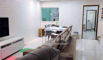 Sobrado com 3 dormitórios à venda, 186 m² por R$ 900.000,01 - Vila Alzira - Santo André/SP