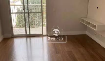 Apartamento com 3 dormitórios à venda, 61 m² por R$ 457.900,00 - Vila Alzira - Santo André/SP