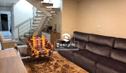 Sobrado à venda, 253 m² por R$ 1.280.000,00 - Vila Pires - Santo André/SP