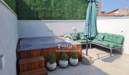 Cobertura com 2 dormitórios à venda, 115 m² por R$ 820.000,00 - Vila Floresta - Santo André/SP