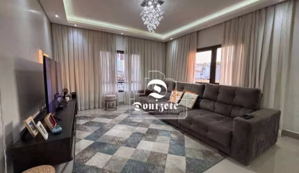 Apartamento com 4 dormitórios à venda, 168 m² por R$ 1.250.000,00 - Vila Bastos - Santo André/SP