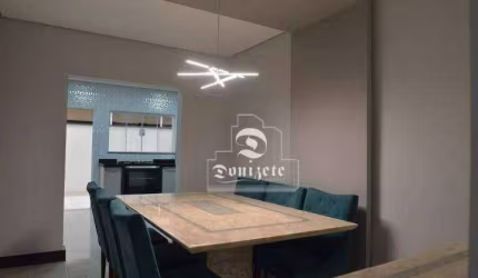 Sobrado com 3 dormitórios à venda, 183 m² por R$ 957.999,90 - Vila Metalúrgica - Santo André/SP