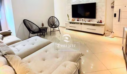 Cobertura à venda, 130 m² por R$ 649.999,90 - Vila Assunção - Santo André/SP