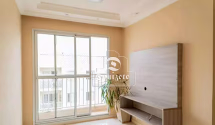 Apartamento com 3 dormitórios à venda, 67 m² por R$ 425.000,00 - Vila Homero Thon - Santo André/SP
