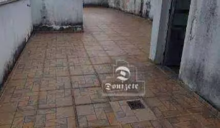 Cobertura com 3 dormitórios para alugar, 70 m² - Jardim Stella - Santo André/SP