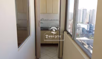 Sala, 39 m² - venda por R$ 230.000,00 ou aluguel por R$ 1.527,50/mês - Centro - Santo André/SP