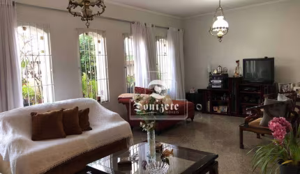 Sobrado com 4 dormitórios, 276 m² - venda por R$ 1.484.999,99 ou aluguel por R$ 7.382,00/mês - Campestre - Santo André/SP