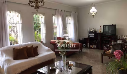 Sobrado com 4 dormitórios, 276 m² - venda por R$ 1.484.999,99 ou aluguel por R$ 7.382,00/mês - Campestre - Santo André/SP