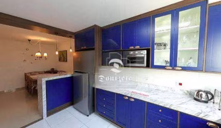 Sobrado à venda, 168 m² por R$ 1.200.000,00 - Vila Scarpelli - Santo André/SP