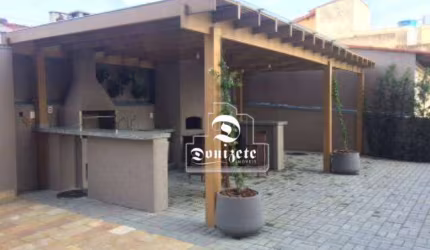 Apartamento à venda, 96 m² por R$ 909.998,00 - Vila Scarpelli - Santo André/SP