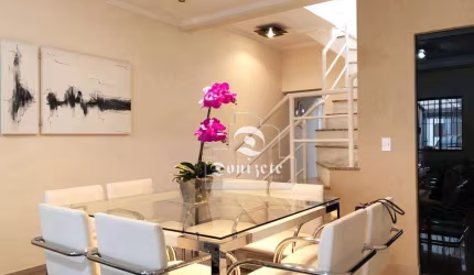 Sobrado à venda, 140 m² por R$ 595.000,00 - Santa Teresinha - Santo André/SP