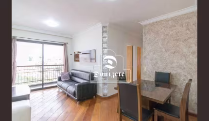 Apartamento para alugar, 78 m² por R$ 3.474,00/mês - Vila Floresta - Santo André/SP