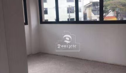 Sala, 32 m² - venda por R$ 385.000,00 ou aluguel por R$ 3.424,20/mês - Vila Assunção - Santo André/SP
