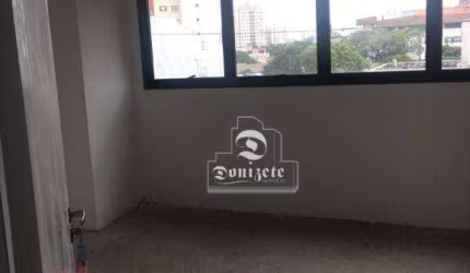 Sala, 32 m² - venda por R$ 405.000,00 ou aluguel por R$ 3.424,21/mês - Vila Assunção - Santo André/SP