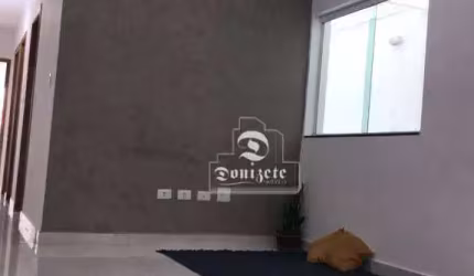 Apartamento com 3 dormitórios à venda, 70 m² por R$ 410.000,00 - Vila Assunção - Santo André/SP