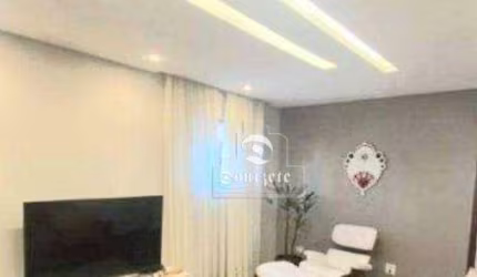 Apartamento com 3 dormitórios à venda, 118 m² por R$ 645.000,00 - Jardim - Santo André/SP