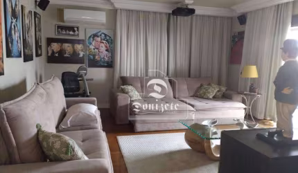 Apartamento com 4 dormitórios à venda, 370 m² por R$ 1.899.999,99 - Vila Gilda - Santo André/SP