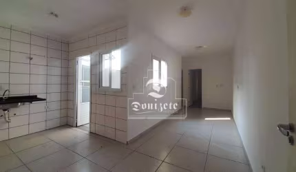 Apartamento sem Condomínio Vago com 2 dormitórios à venda, 57 m² por R$ 424.000 - Vila Assunção - Santo André/SP