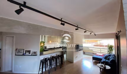 Apartamento com 3 dormitórios à venda, 110 m² por R$ 730.000,00 - Vila Valparaíso - Santo André/SP