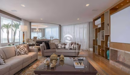 Apartamento à venda, 380 m² por R$ 6.900.000,00 - Vila Alpina - Santo André/SP