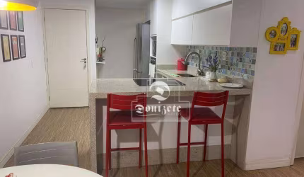 Apartamento à venda, 55 m² por R$ 359.996,00 - Vila Homero Thon - Santo André/SP