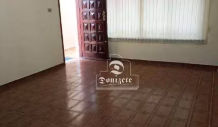 Sobrado com 3 dormitórios à venda, 167 m² por R$ 660.000,00 - Campestre - Santo André/SP