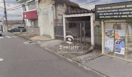Terreno à venda, 270 m² por R$ 410.000,00 - Parque das Nações - Santo André/SP
