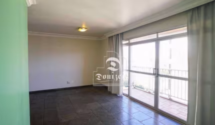 Apartamento, 143 m² - venda por R$ 679.498,00 ou aluguel por R$ 6.200,00/mês - Vila Bastos - Santo André/SP