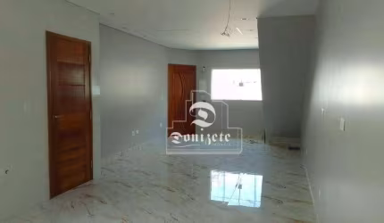 Sobrado com 3 dormitórios à venda, 83 m² por R$ 719.999,99 - Vila Tibiriçá - Santo André/SP